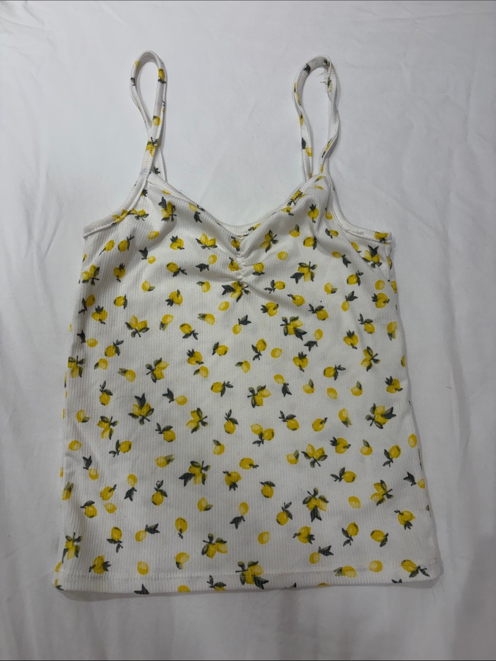 ARDENE LEMON CAMI TOP SIZE SMALL